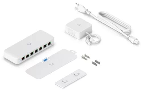 Ubiquiti UniFi USW-Ultra-60W 8xGbE LAN port 7x PoE+ (52W) L2 menedzselhető switch