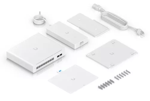 Ubiquiti UniFi USW-PRO-XG-8-POE 8x10GbE Multi-Gigabit LAN PoE port 2xSFP+ port 155W L3 menedzselhető switch