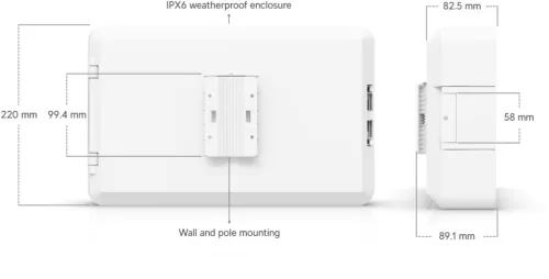 Ubiquiti UACC-FLEX-UTILITY-PRO kültéri doboz