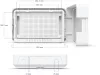 Ubiquiti UACC-FLEX-UTILITY-PRO kültéri doboz