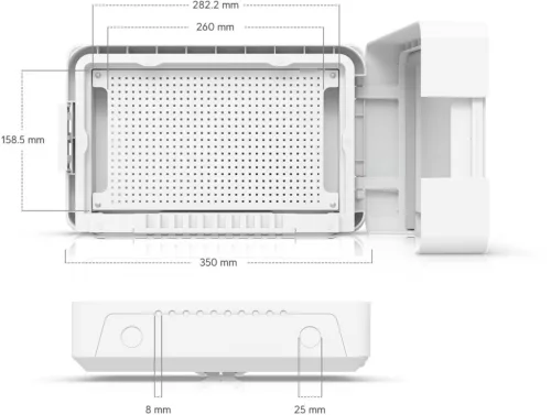 Ubiquiti UACC-FLEX-UTILITY-PRO kültéri doboz