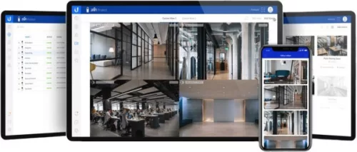 Ubiquiti UniFi UVC-G5-PRO kültéri/beltéri 4K UHD 8MP IP kamera