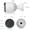 Ubiquiti UniFi UVC-G6-Bullet-W G6 8MP Bullet fehér IP kamera
