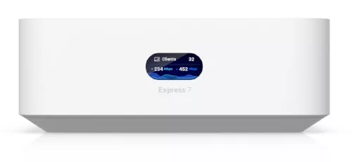 Ubiquiti UX7 UniFi Express 1x10GbE WAN 1x2.5GbE LAN port Tri-Band Wi-Fi 7 Access Point & Cloud Gateway