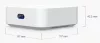 Ubiquiti UX7 UniFi Express 1x10GbE WAN 1x2.5GbE LAN port Tri-Band Wi-Fi 7 Access Point & Cloud Gateway
