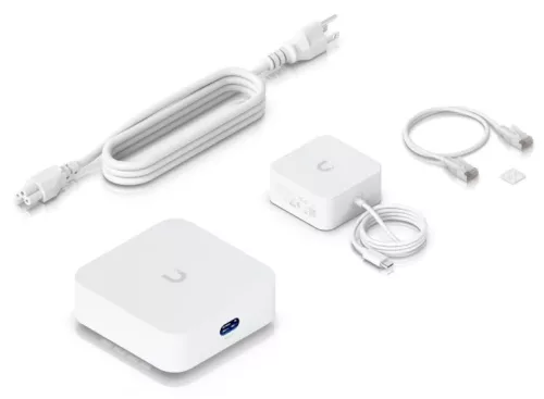 Ubiquiti UX7 UniFi Express 1x10GbE WAN 1x2.5GbE LAN port Tri-Band Wi-Fi 7 Access Point & Cloud Gateway