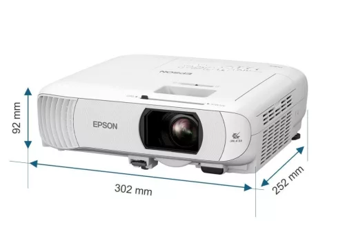 Epson EH-TW840 3LCD / 4000Lumen / Full HD házimozi projektor