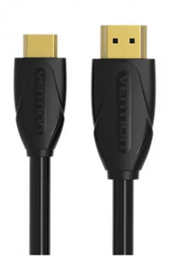 Vention mini HDMI/M -> HDMI/M, (fekete) 1m, kábel