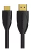 Vention mini HDMI/M -> HDMI/M, (fekete) 1,5m, kábel