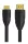 Vention mini HDMI/M -> HDMI/M, (fekete) 2m, kábel