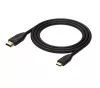 Vention mini HDMI/M -> HDMI/M, (fekete) 2m, kábel