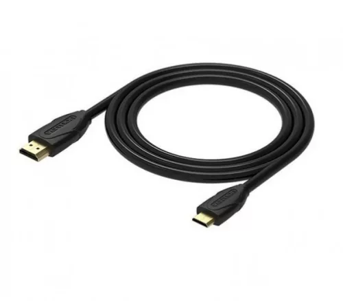 Vention mini HDMI/M -> HDMI/M, (fekete) 2m, kábel