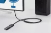 Vention USB 3.0,  (hosszabbító, fekete), 2m, kábel
