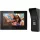 HiLook VI-K23P /7 Wifi PoE beltéri/2MP 4 vezetékes kültéri/Felületre szerelhető/ egylakásos Hybrid kaputelefon szett