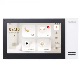   Dahua VTH2421FW-P érintő kijelzős, 7, fehér IP video kaputelefon beltéri egység