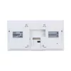 Dahua VTH2421FW-P érintő kijelzős, 7, fehér IP video kaputelefon beltéri egység