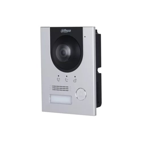 Dahua VTO2201F-P-S2 egylakásos, 2MP, IK07, PoE, Villa, kültéri IP video kaputelefon egység