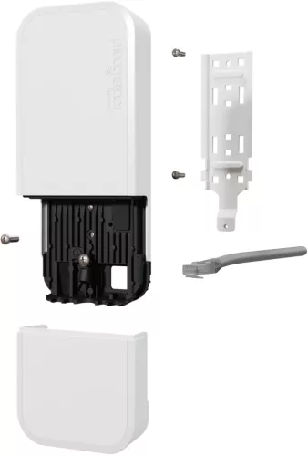 MikroTik wAPG-5HaxD2HaxD wAP ax 802.11ax Wi-Fi 6 kültéri Vezeték nélküli Access Point