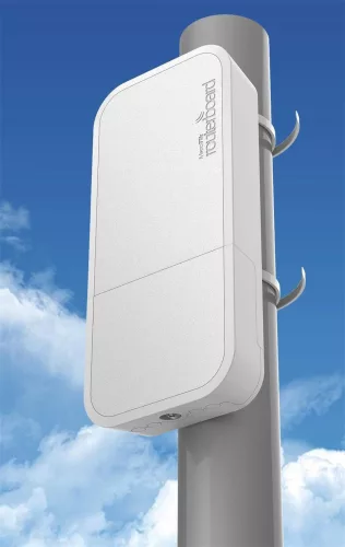 MikroTik wAPR-2nD&EC200A-EU wAP LTE kit 1xFE LAN port kültéri WiFi accesspoint, beépített LTE modemmel