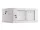 Lanberg WF01-6404-10S 19" 4U SZÉL:600mm MÉLY:450mm MAG:290mm lapraszerelt üvegajtós szürke fali rack szekrény