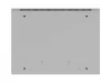 Lanberg WF01-6404-10S 19" 4U SZÉL:600mm MÉLY:450mm MAG:290mm lapraszerelt üvegajtós szürke fali rack szekrény