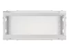 Lanberg WF01-6404-10S 19" 4U SZÉL:600mm MÉLY:450mm MAG:290mm lapraszerelt üvegajtós szürke fali rack szekrény