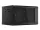 Lanberg WF01-6406-10B 19" 6U SZÉL:600mm MÉLY:450mm MAG:379mm lapraszerelt üvegajtós fekete fali rack szekrény