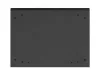 Lanberg WF01-6406-23B 19" 6U SZÉL:600mm MÉLY:450mm MAG:379mm lapraszerelt perforált ajtós fekete fali rack szekrény