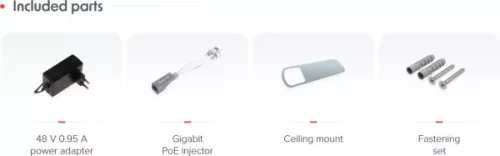 MikroTik cAPGi-5HaxD2HaxD cAP ax 802.11ax Wi-Fi 6 Vezeték nélküli Access Point